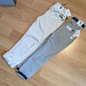 Lot of 2 NWT boys Joe's Jeans sweatpants Size Small